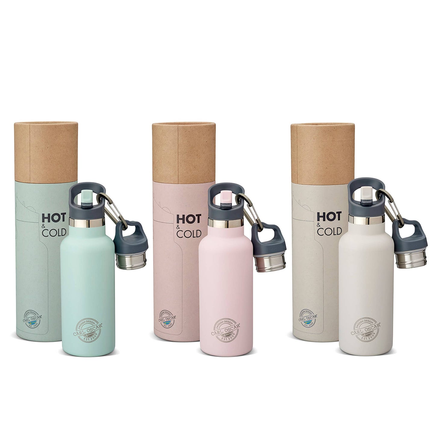 TempFlask™ 0,5 L - in verschiedenen Farben