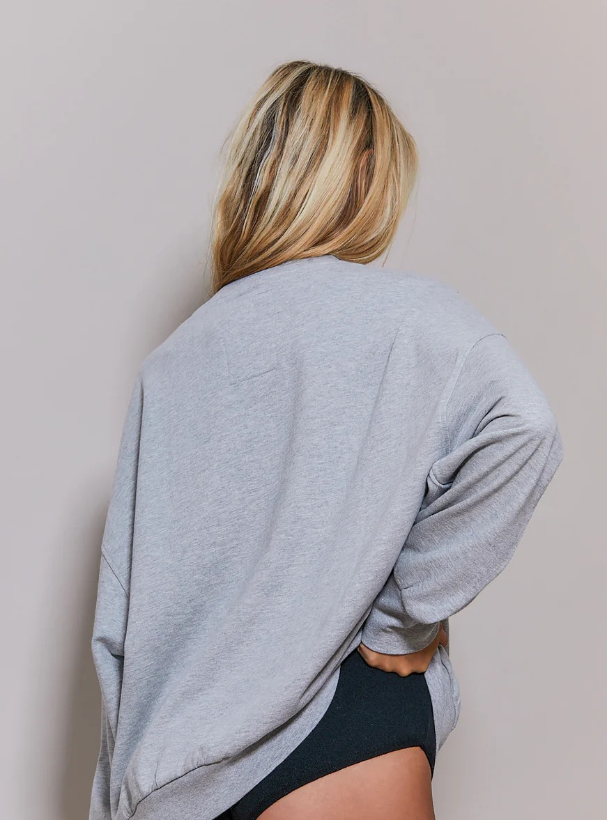 ONE TEE SWEATSHIRT 'NOAM CHINA GREY'