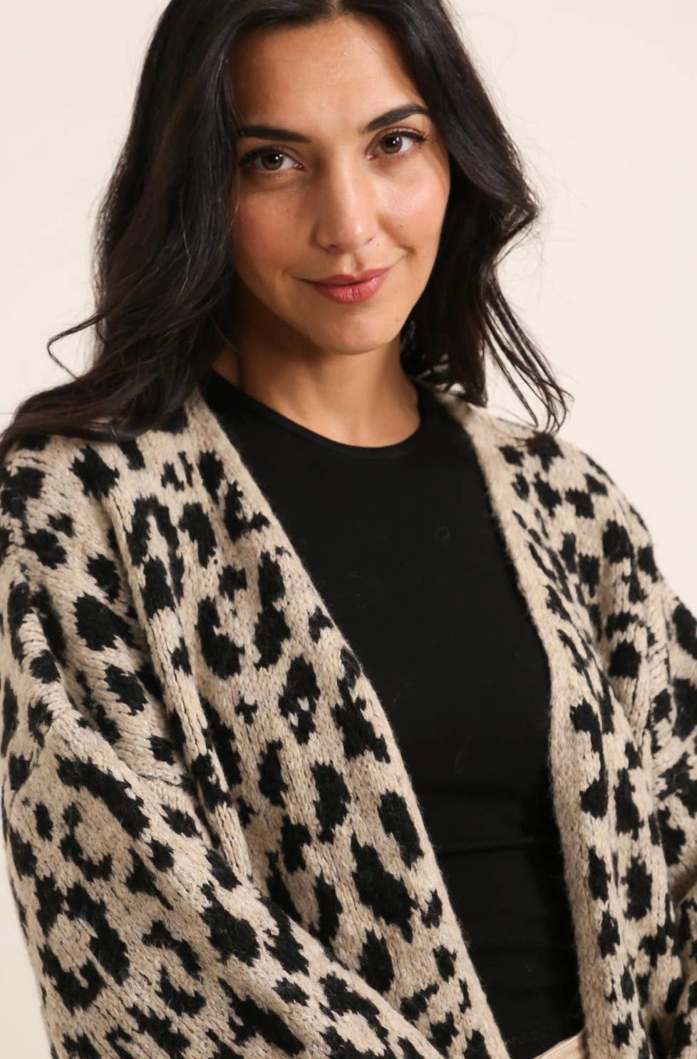 Strickjacke Artikelnummer 50816: Grau