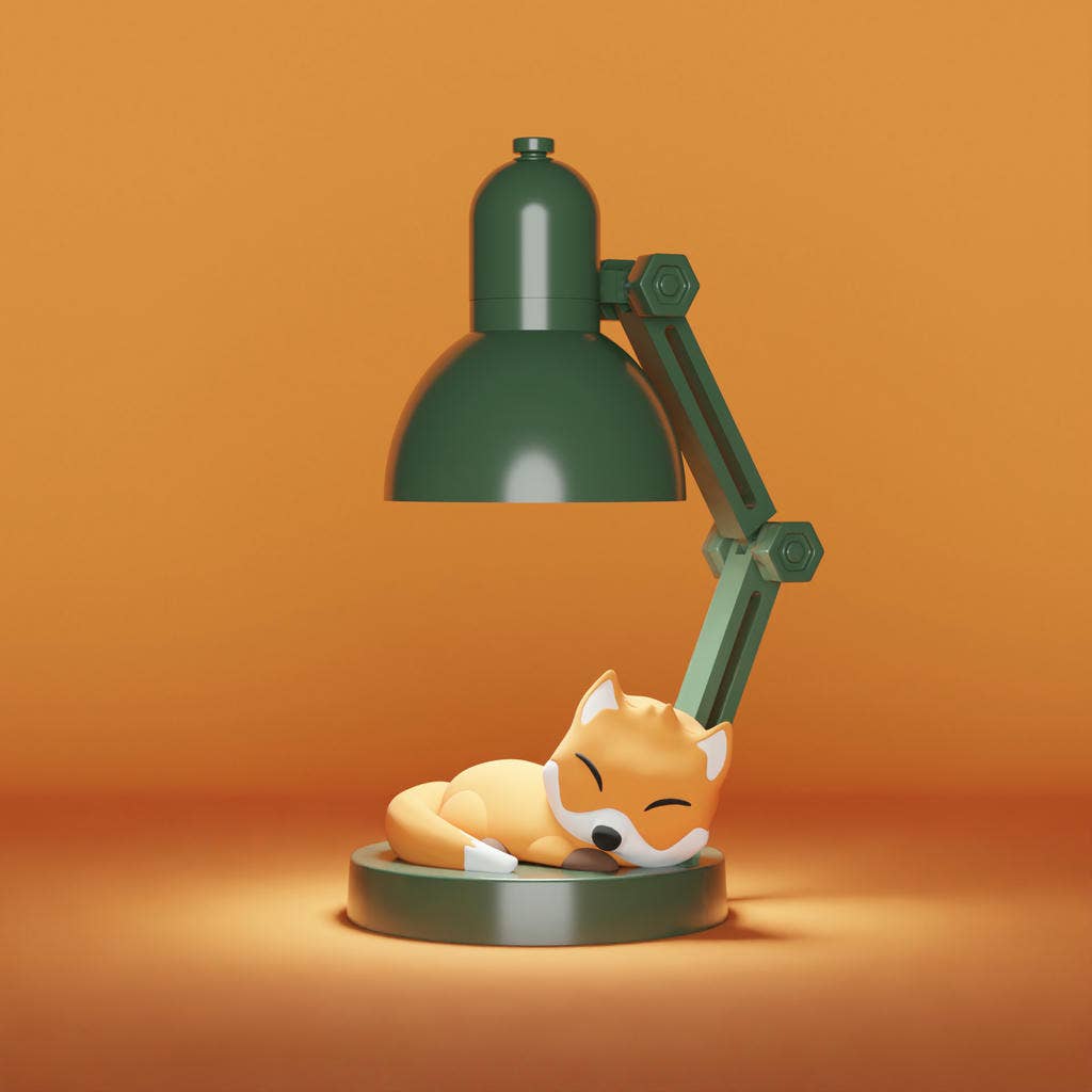 Minilampe Fuchs
