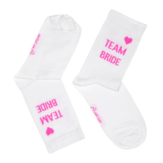 Socken 'Team Bride'