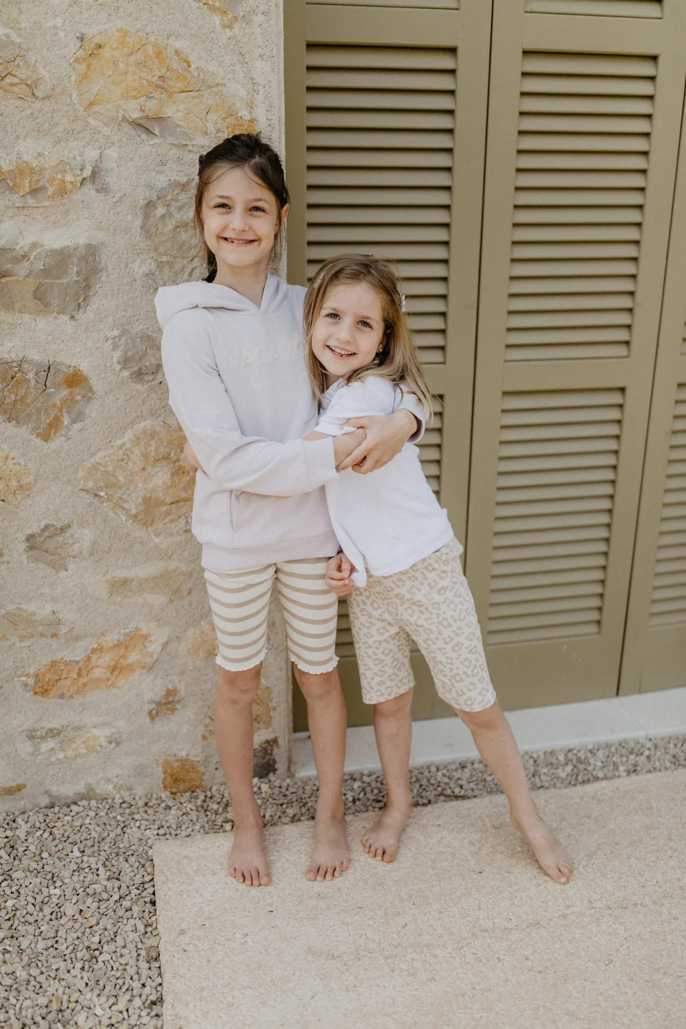 Kurze Leggings 'leo'