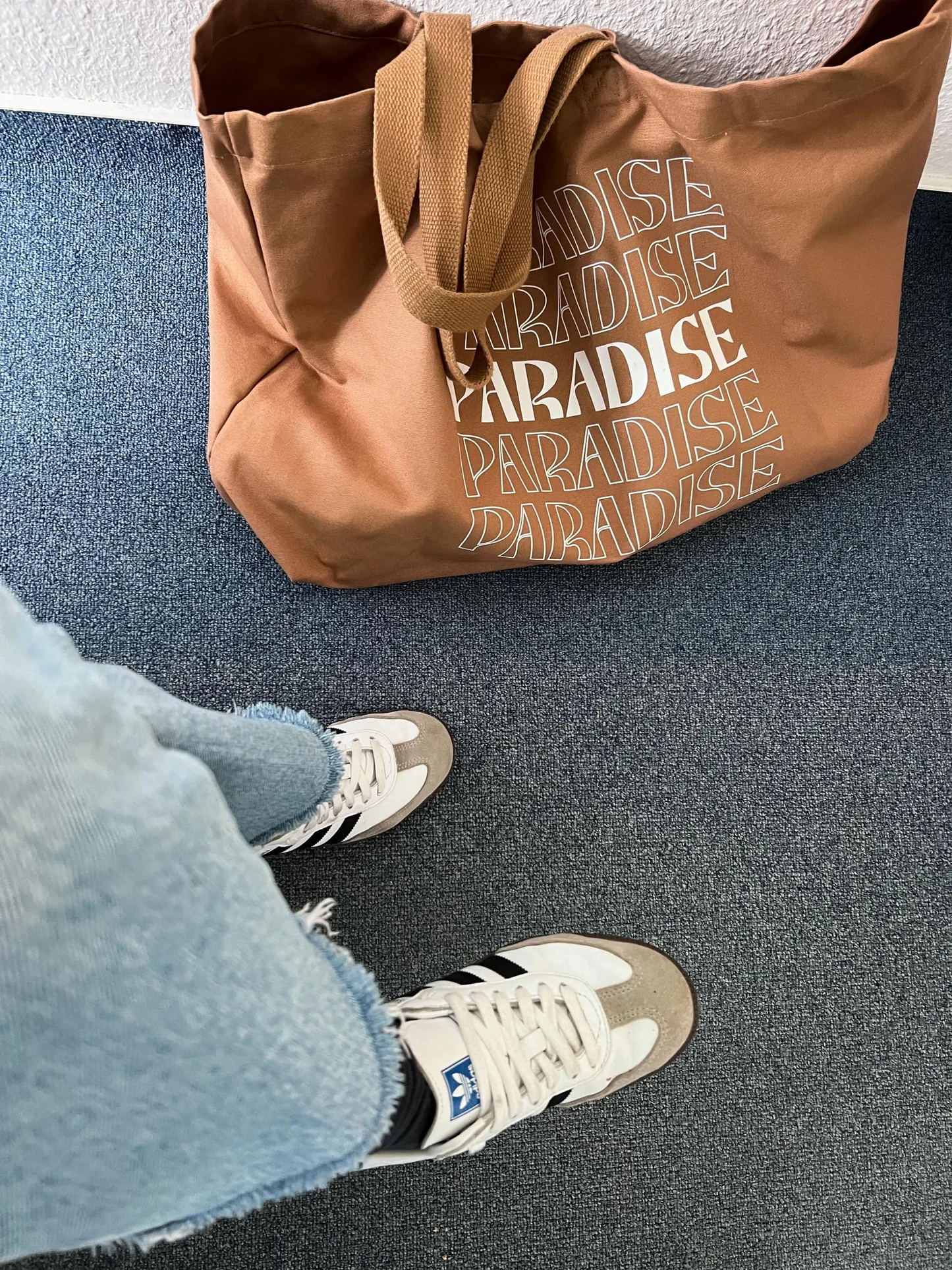 LOCALHONEY XXL Shopper 'beige'