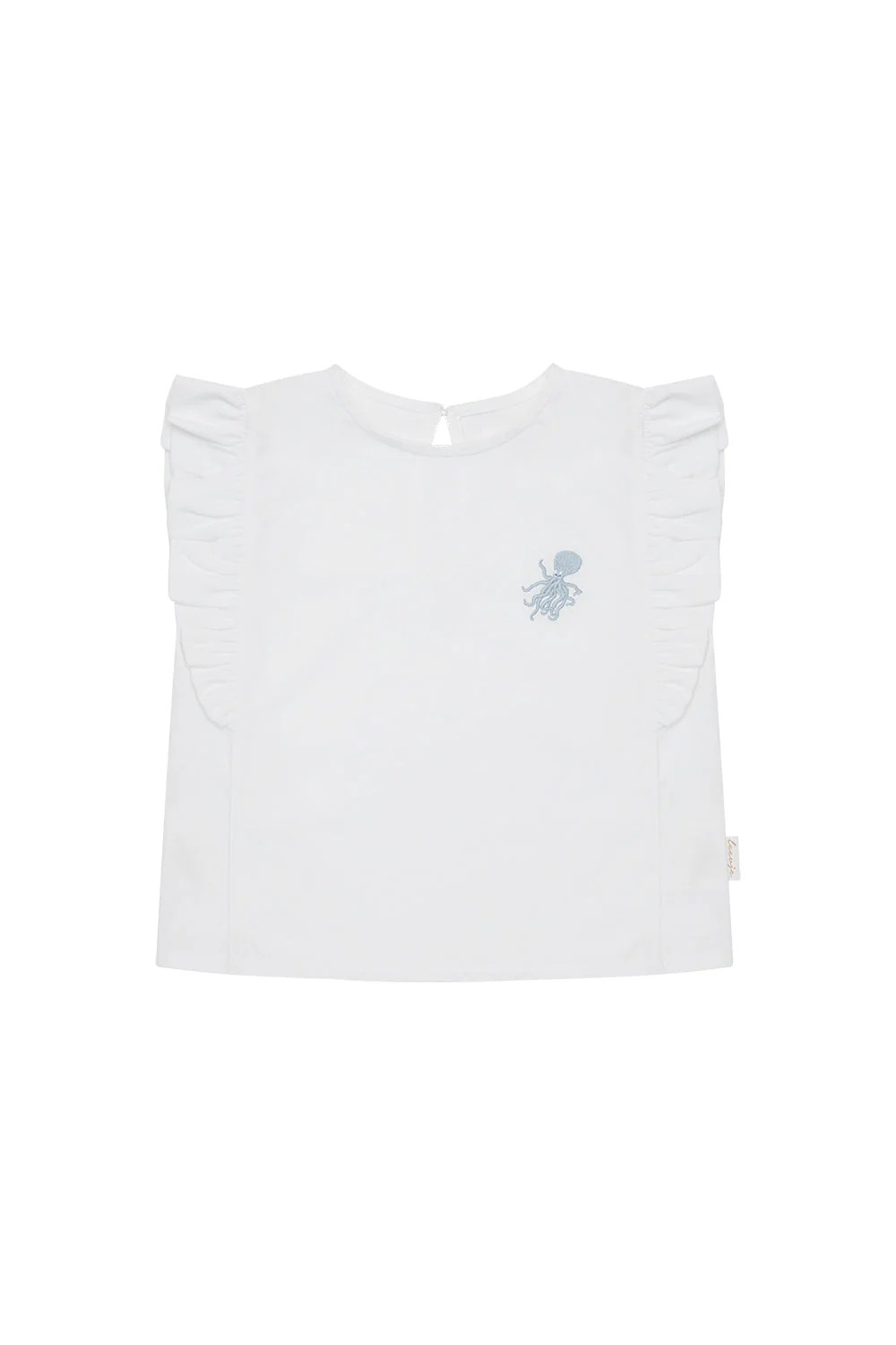 T-Shirt mit Rüschen 'Octopus'