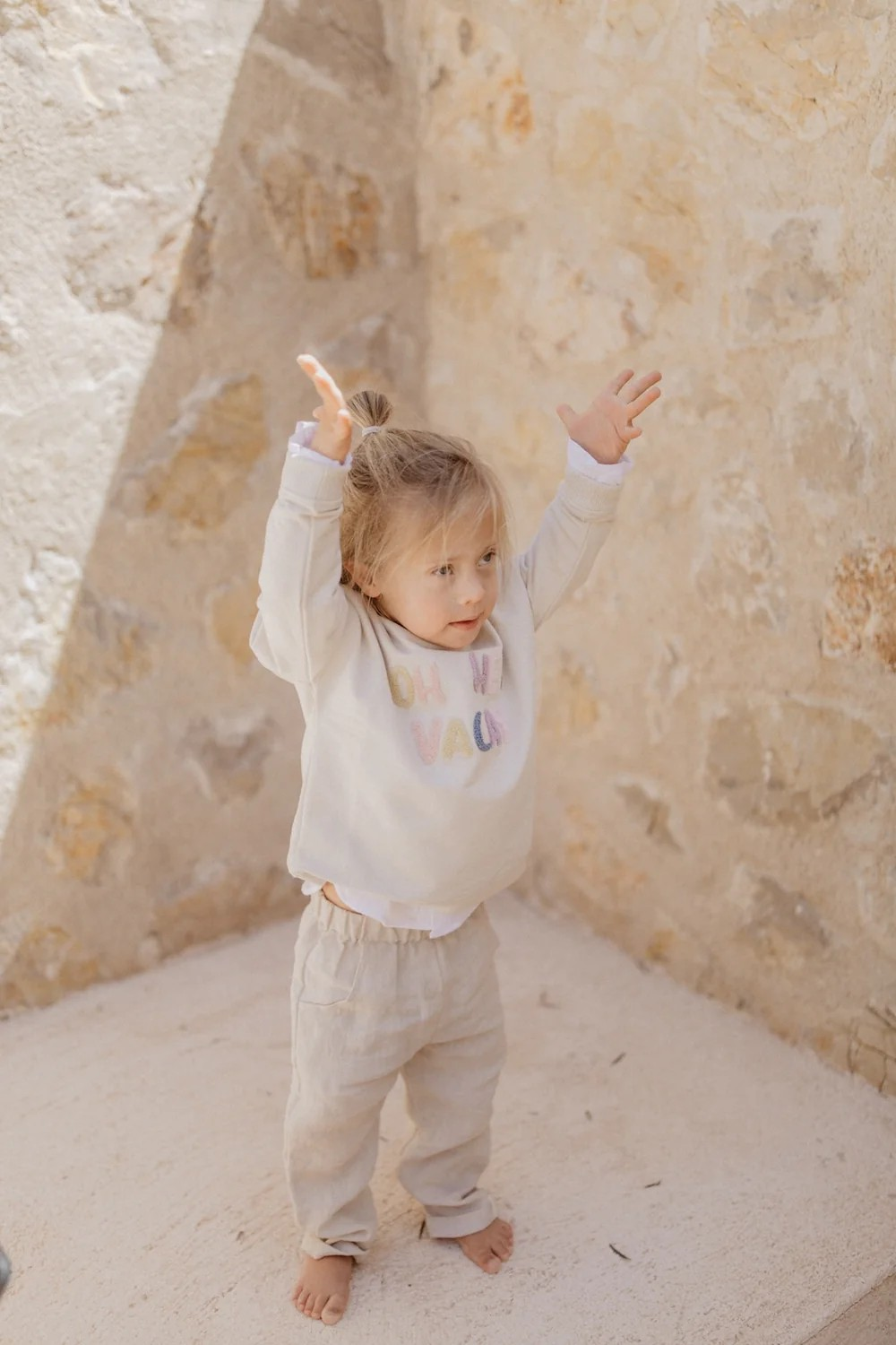 Oversize Sweatshirt 'oh hey vacay'