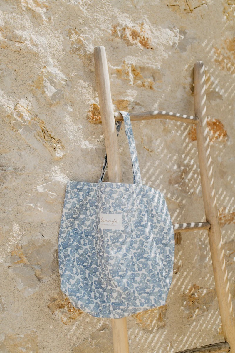 cosmetic bag 'Leoprint'