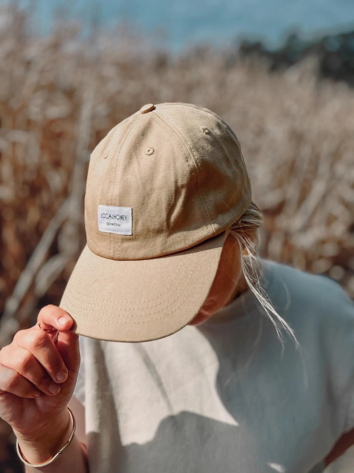 LOCALHONEY Cap 'beige'