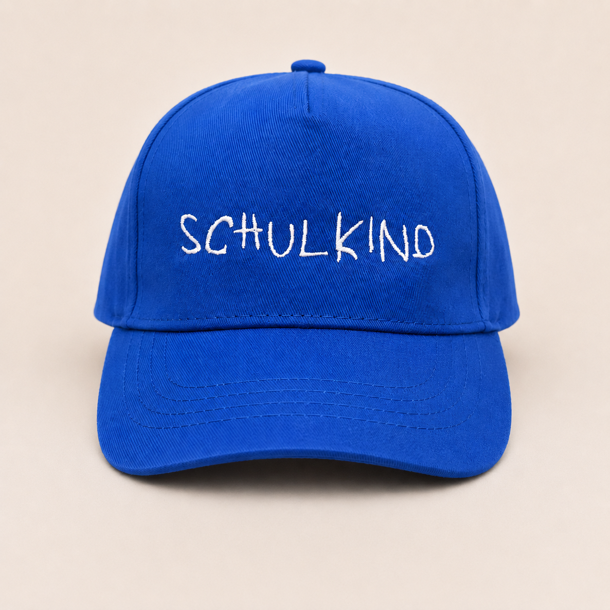 'SCHULKIND CAP' Blau