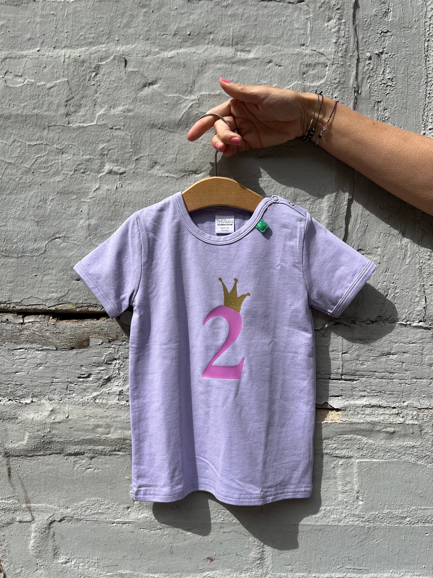 Geburtstags T-Shirt '2 Jahre'