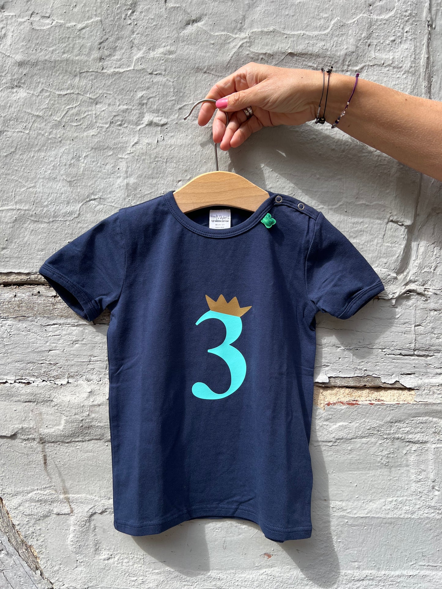 Geburtstags T-Shirt '3 Jahre'