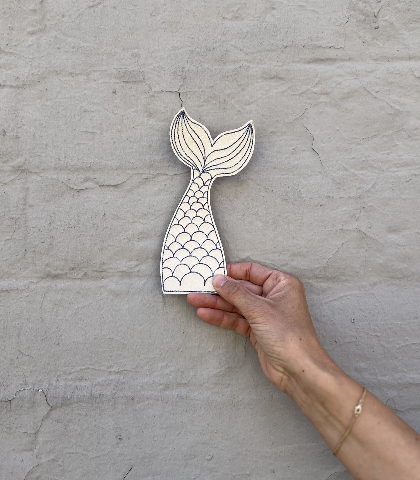 BOOKMARK "MERMAID FIN"