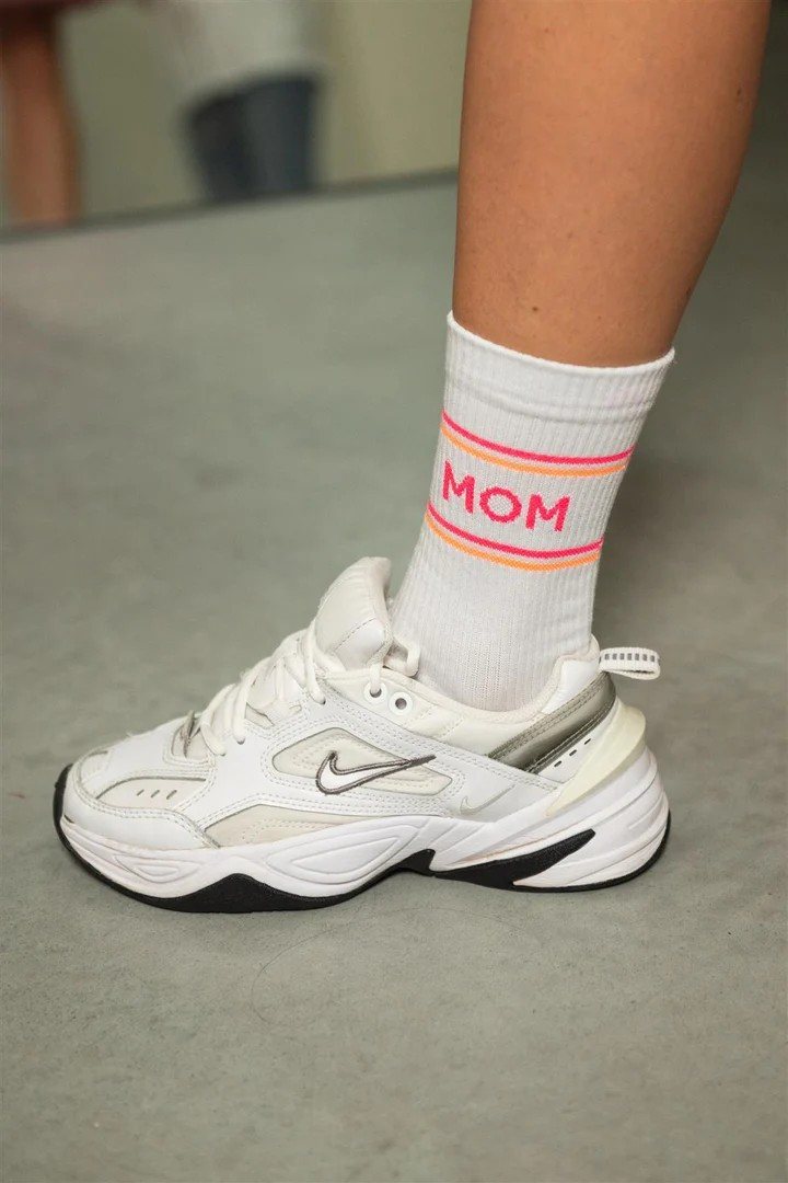 Christmas socks Mommy Claus
