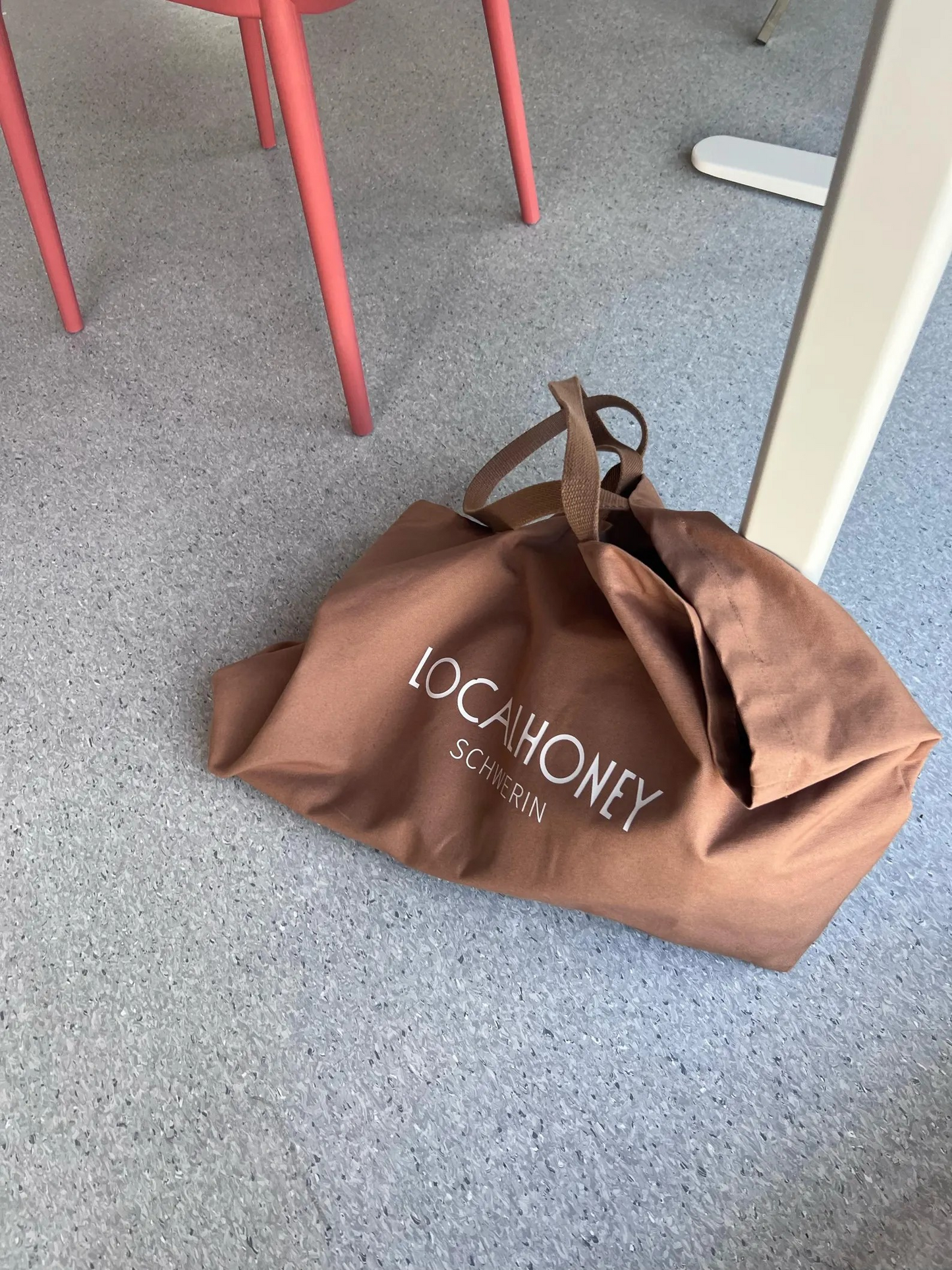 LOCALHONEY XXL Shopper 'beige'