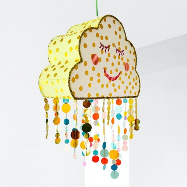 Lampenschirm Wolke klein