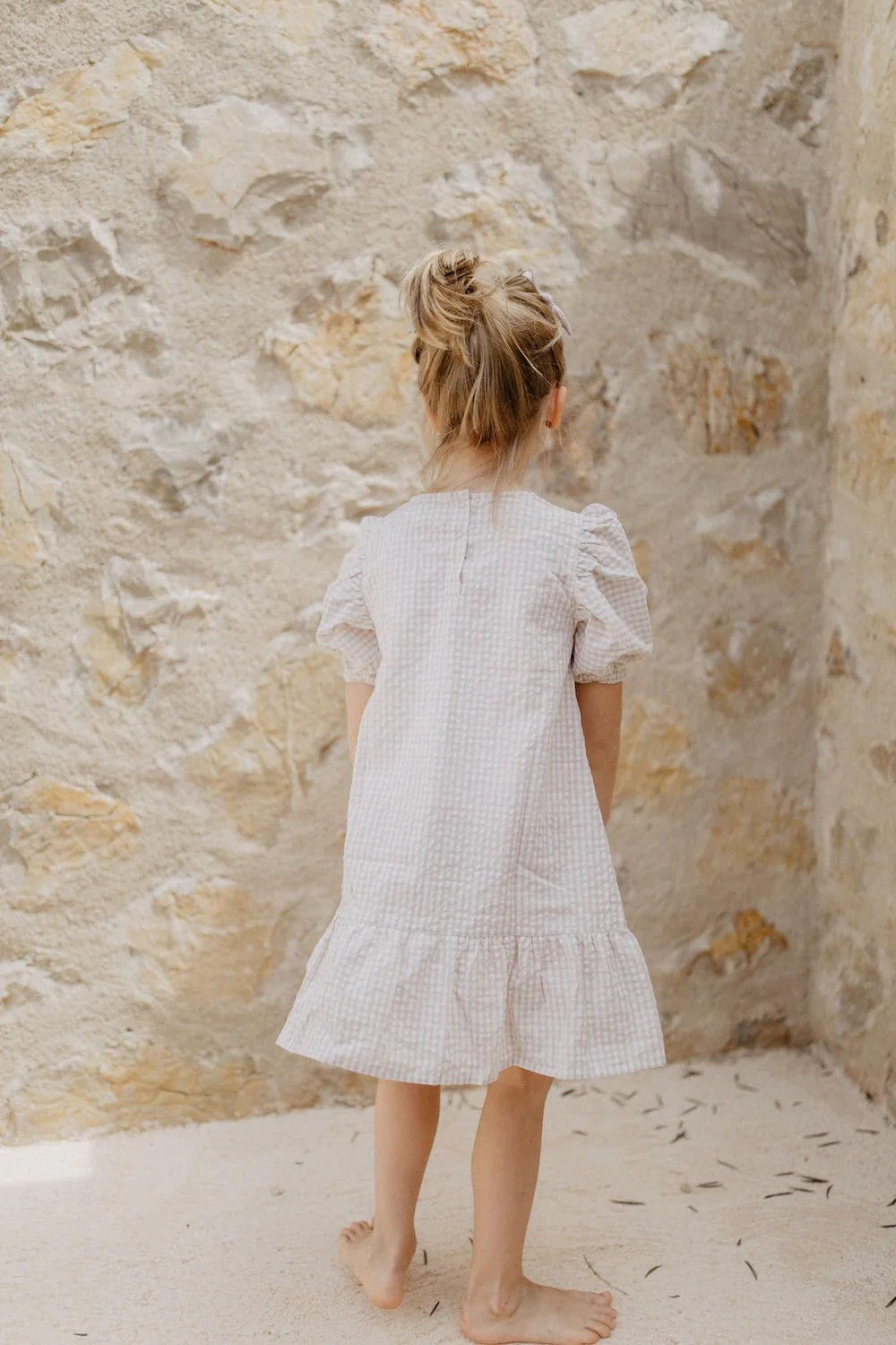 Kariertes Kleid