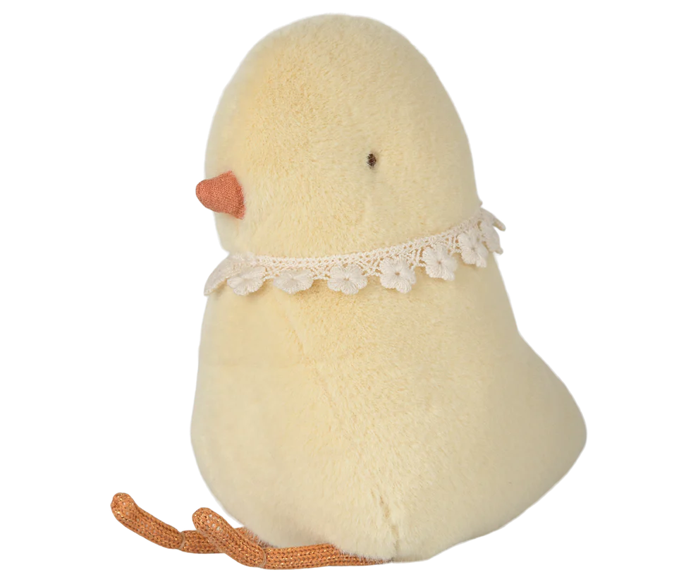 Maileg Baby Bunny - Light Blue Check