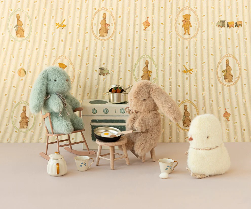 Hase mini 'creme Pfirsich'