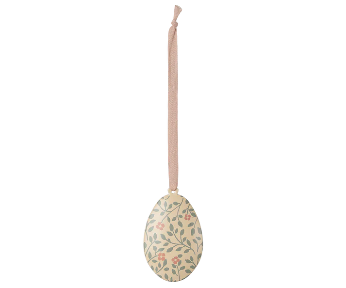 Maileg Baby Bunny - Light Blue Check
