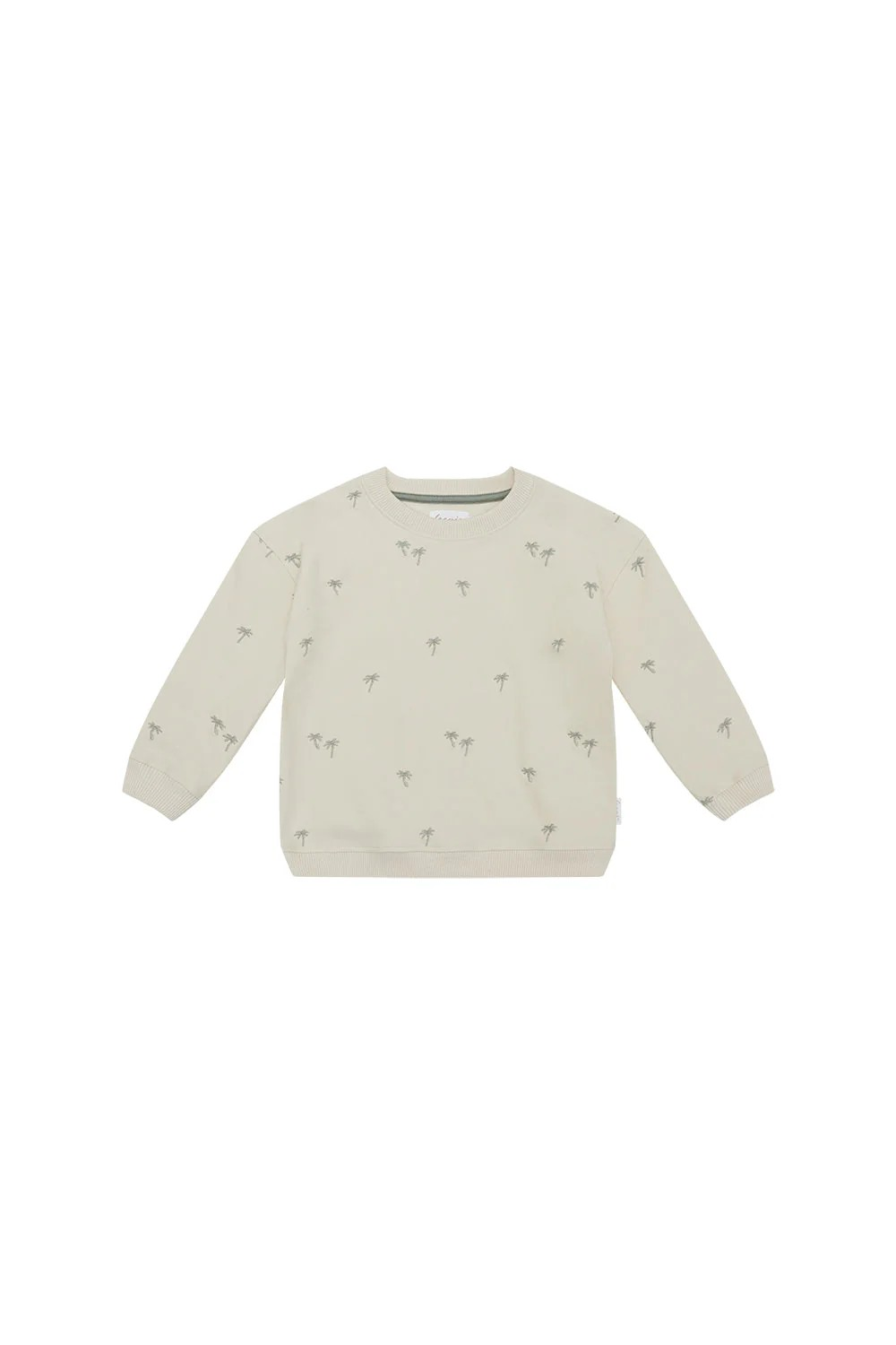 Oversized Sweater Kids 'Leo Print'