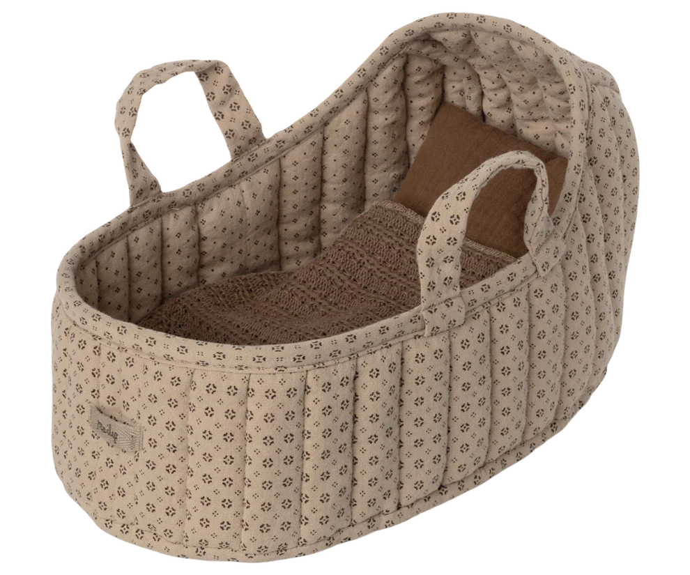 Maileg Baby Bunny - Light Blue Check