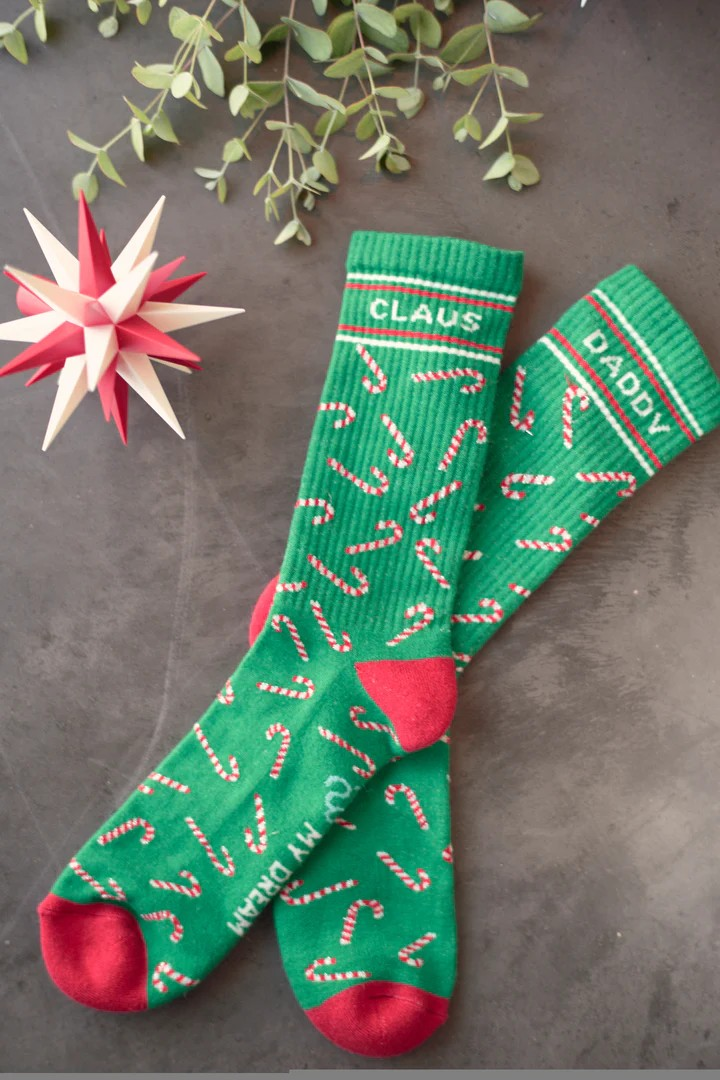Christmas socks Daddy Claus