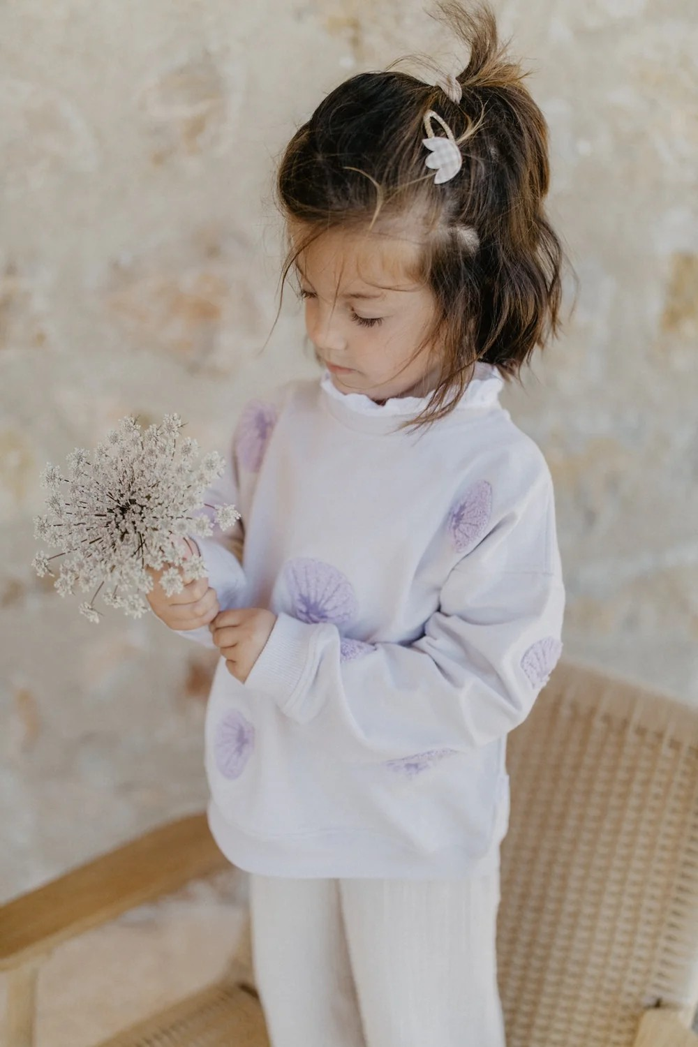 Oversized Sweatshirt 'Muschel'