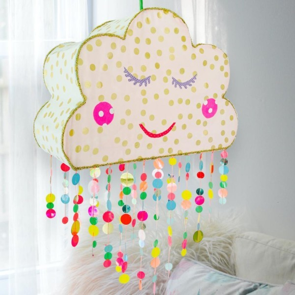 Lampenschirm Wolke groß