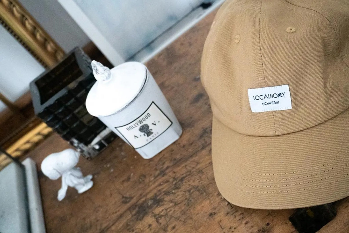 LOCALHONEY Cap 'beige'