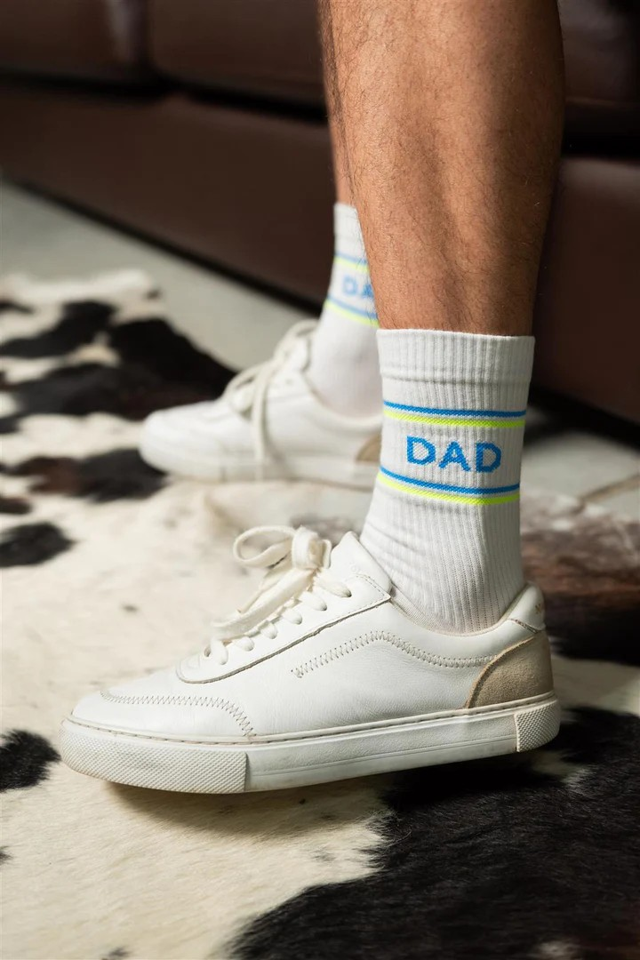 Socken 'Neon Dad'