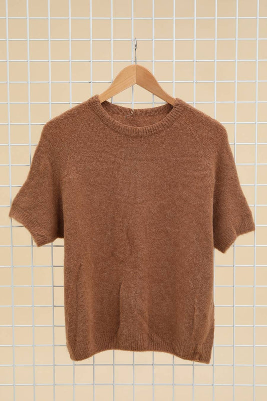 PULLOVER AUS ALPAKA REF 1012: KAMEL