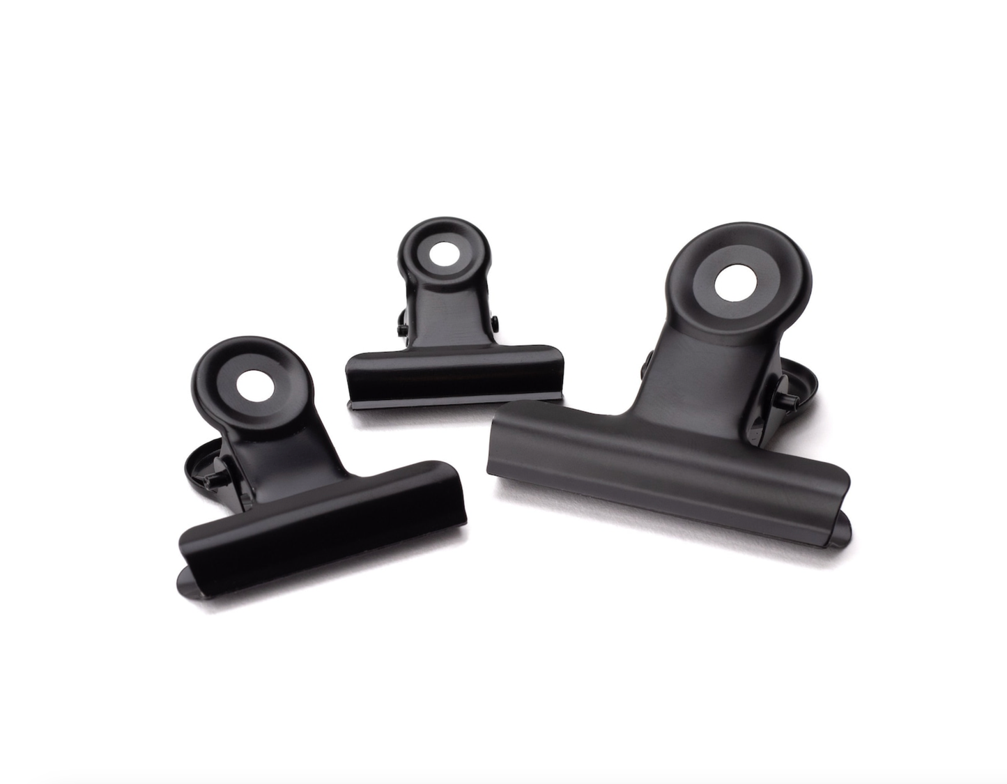 Premium Clips Schwarz, 30mm / 38mm: 38mm
