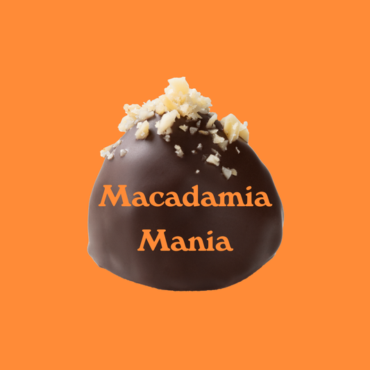 Dattelpralinen: Macadamia Mania (Bio)