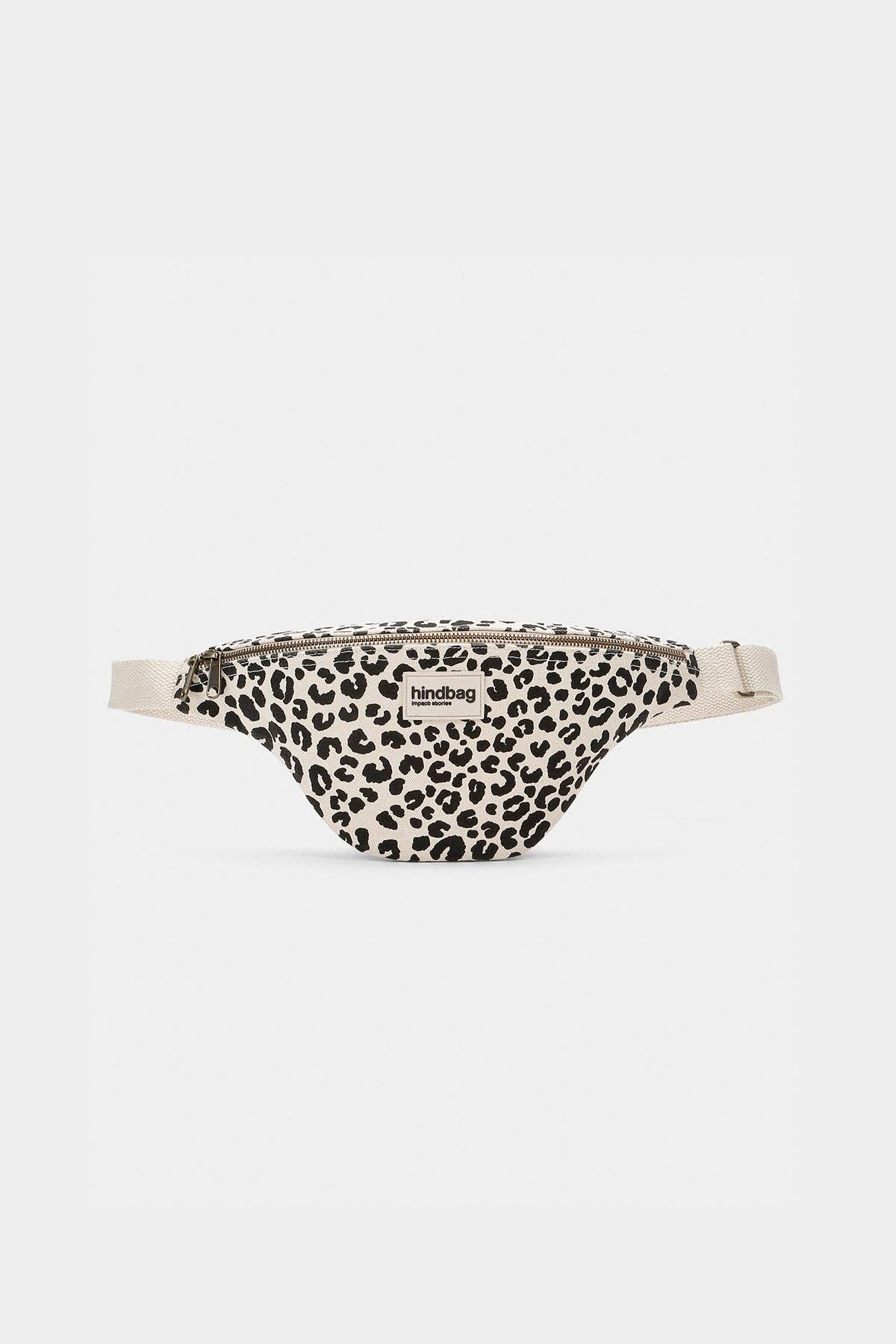 Olivia Gürteltasche Leopard Ecru