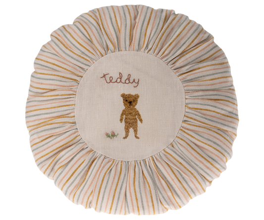 Pillow small teddy striped