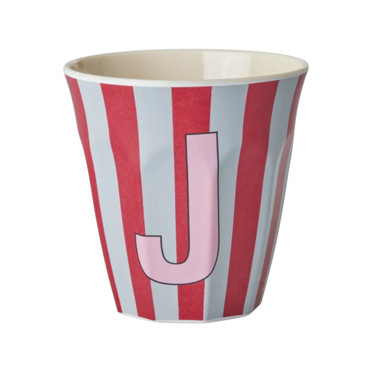 Buchstaben Becher 'J'