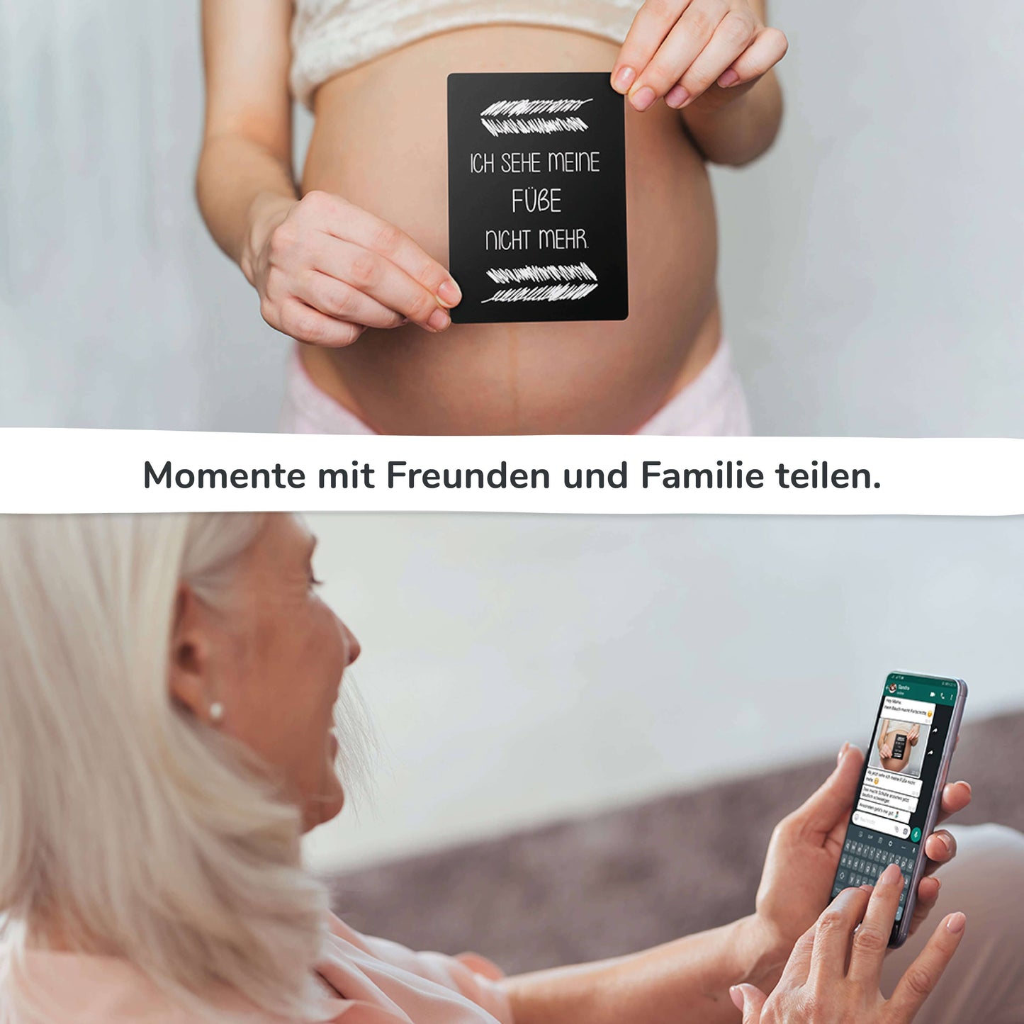 Ehrliche Meilensteine für die Schwangerschaft - Humorvoll