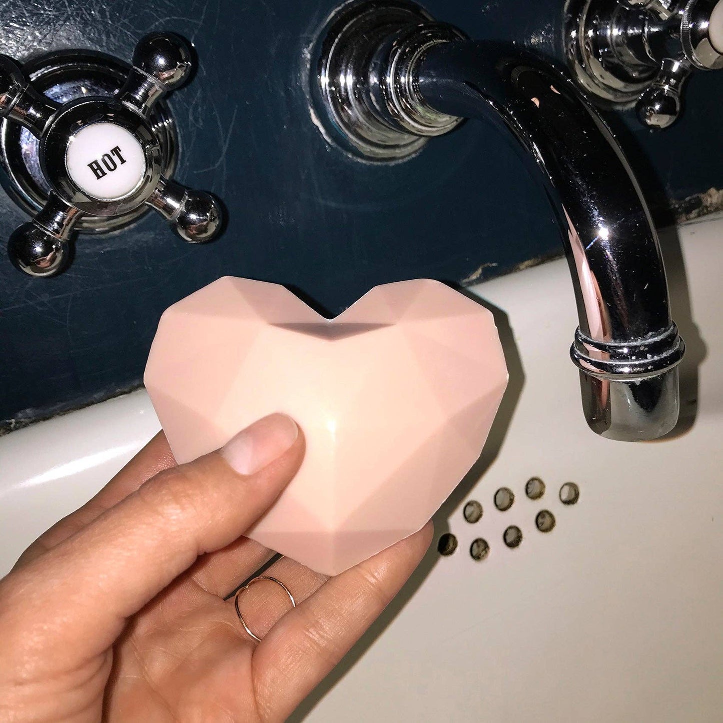 Geschenkseife Little Heart of Soap, Herzseife