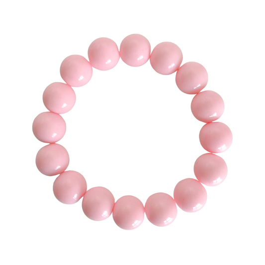 Bold Beads Armband | Pfingstrose - 14 mm