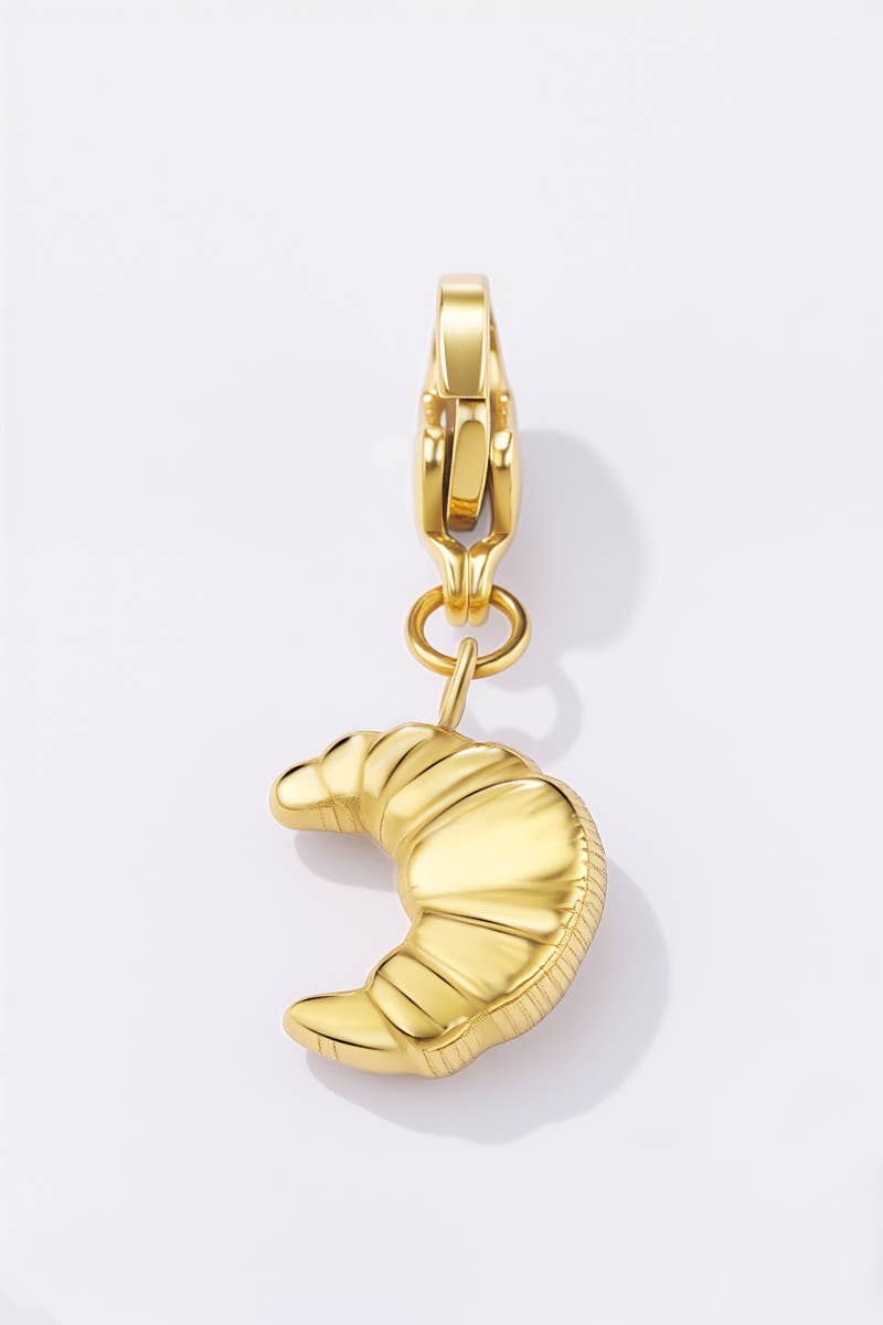 Edelstahl-Charm CHARM104AQ: Or / 100% Acier inoxydable