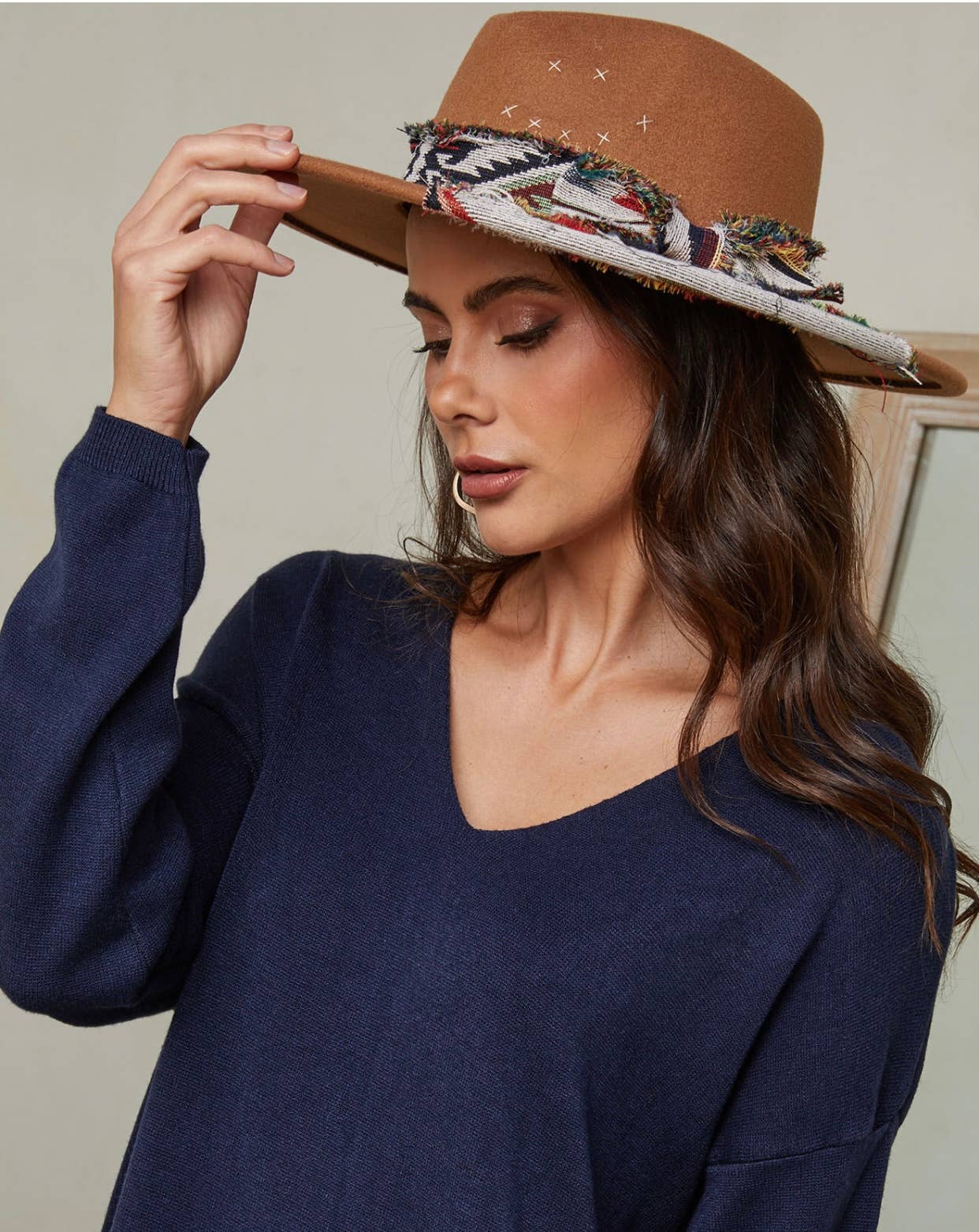 Strickkleid REF. 6111: Taupe