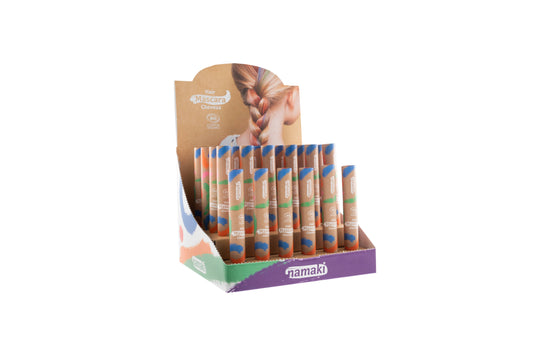 Haarmascaras verschiedene Farben
