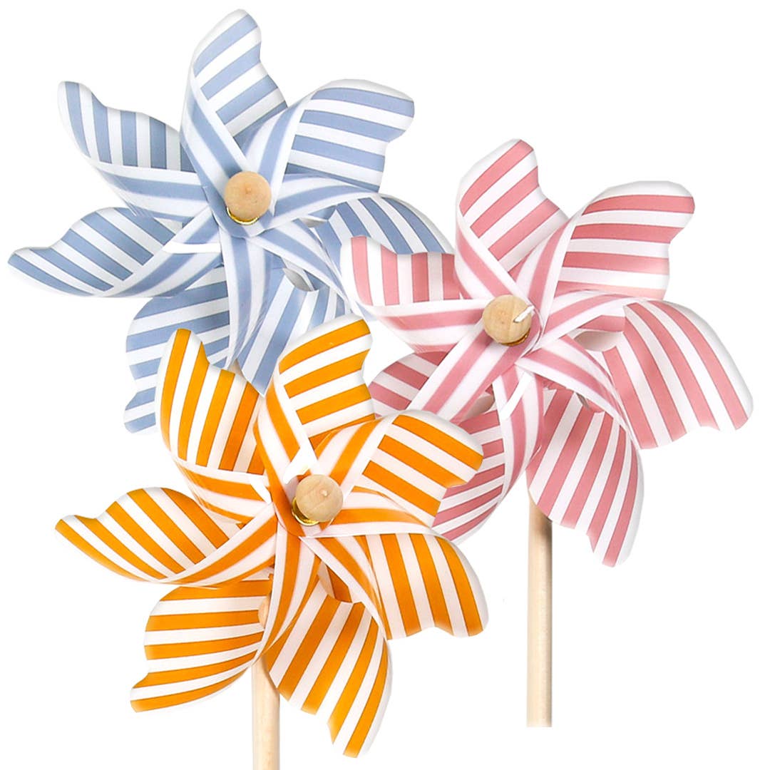 Windmühle mit Streifen, 3 verschiedene Ausführungen