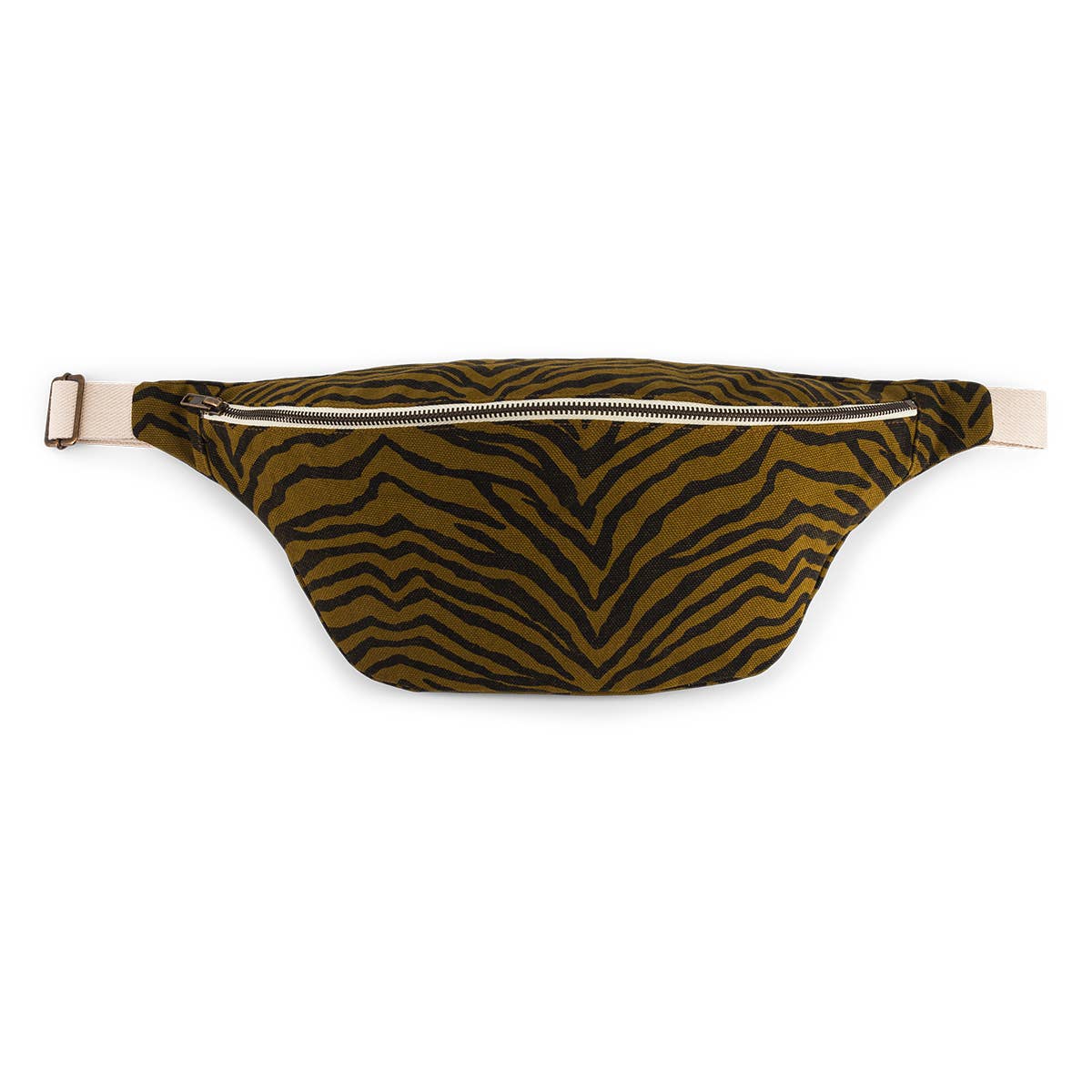Damen Bauchtasche Zebrou Tapenade: TAPENADE / ZEBROU