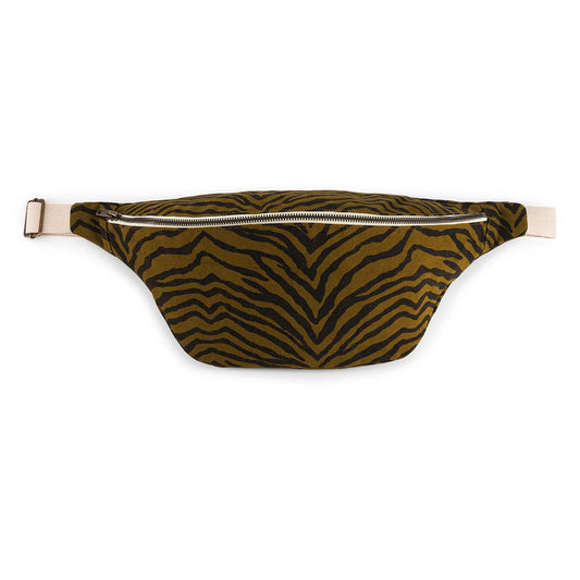 Damen Bauchtasche Zebrou Tapenade: TAPENADE / ZEBROU