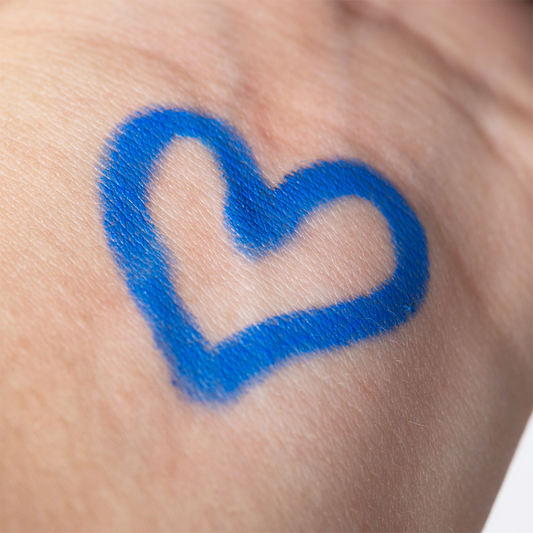 Schminkstift 'Blau'