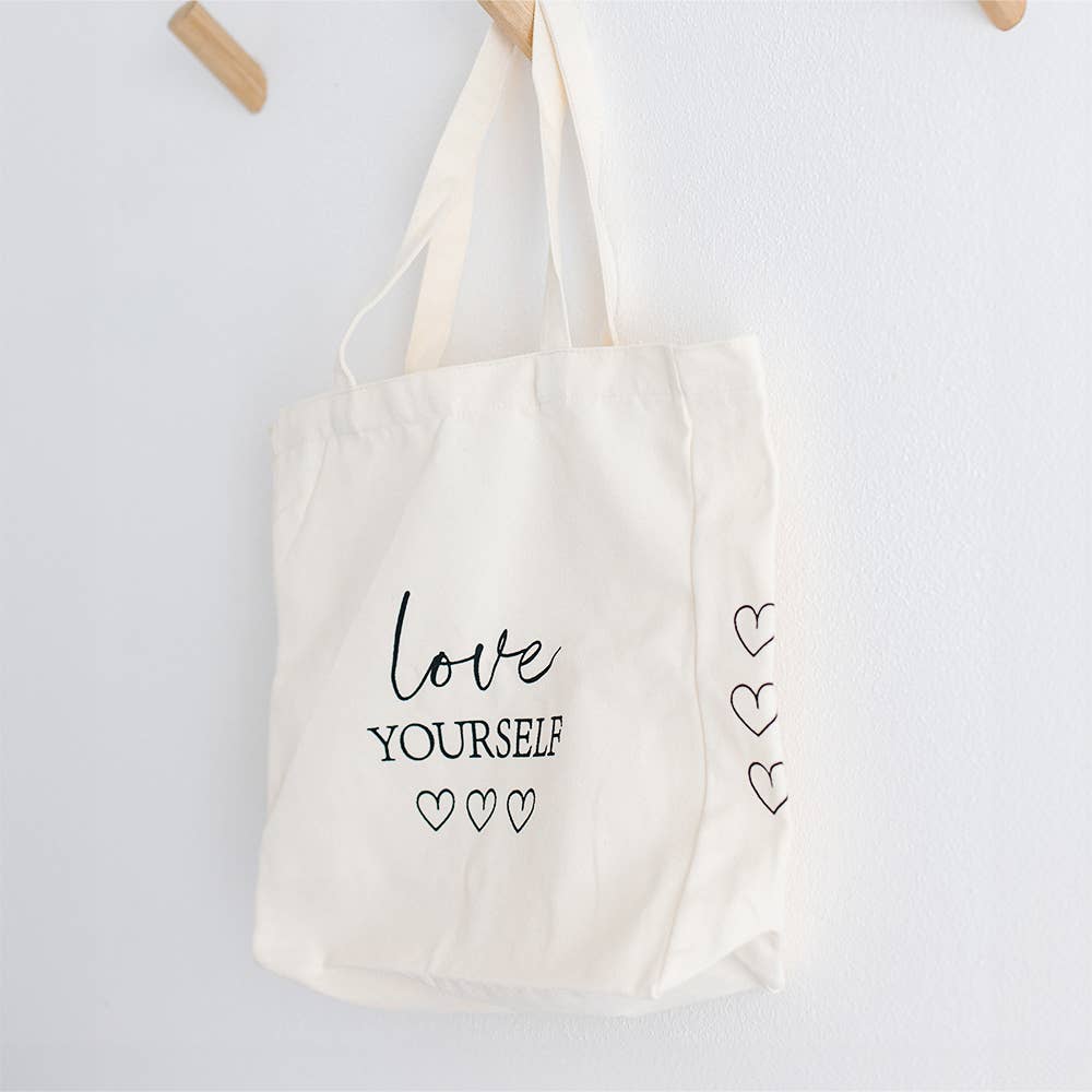 Baumwolltasche "Love Yourself"