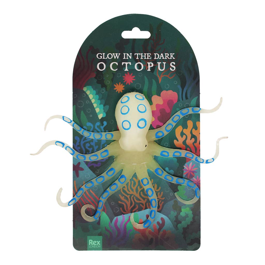Leuchtendes, weiches Spielzeug - Oktopus