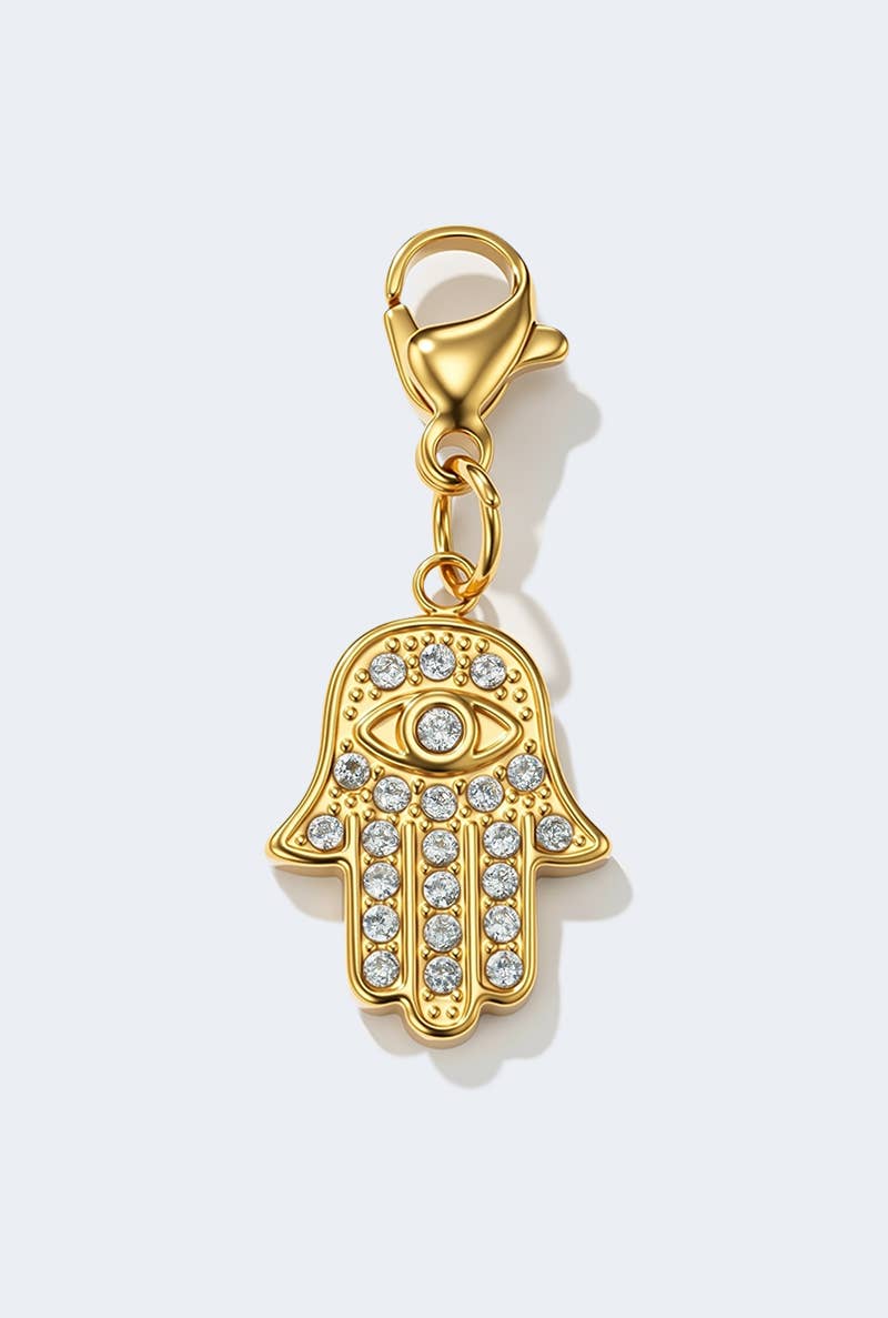 Edelstahl-Charm CHARM96: Or / 100% Acier inoxydable