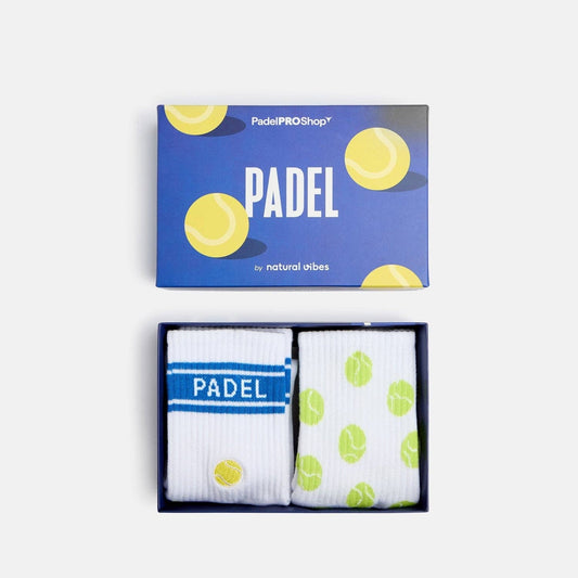 2er-Pack Padel-Tennis-Geschenkset: 41/46