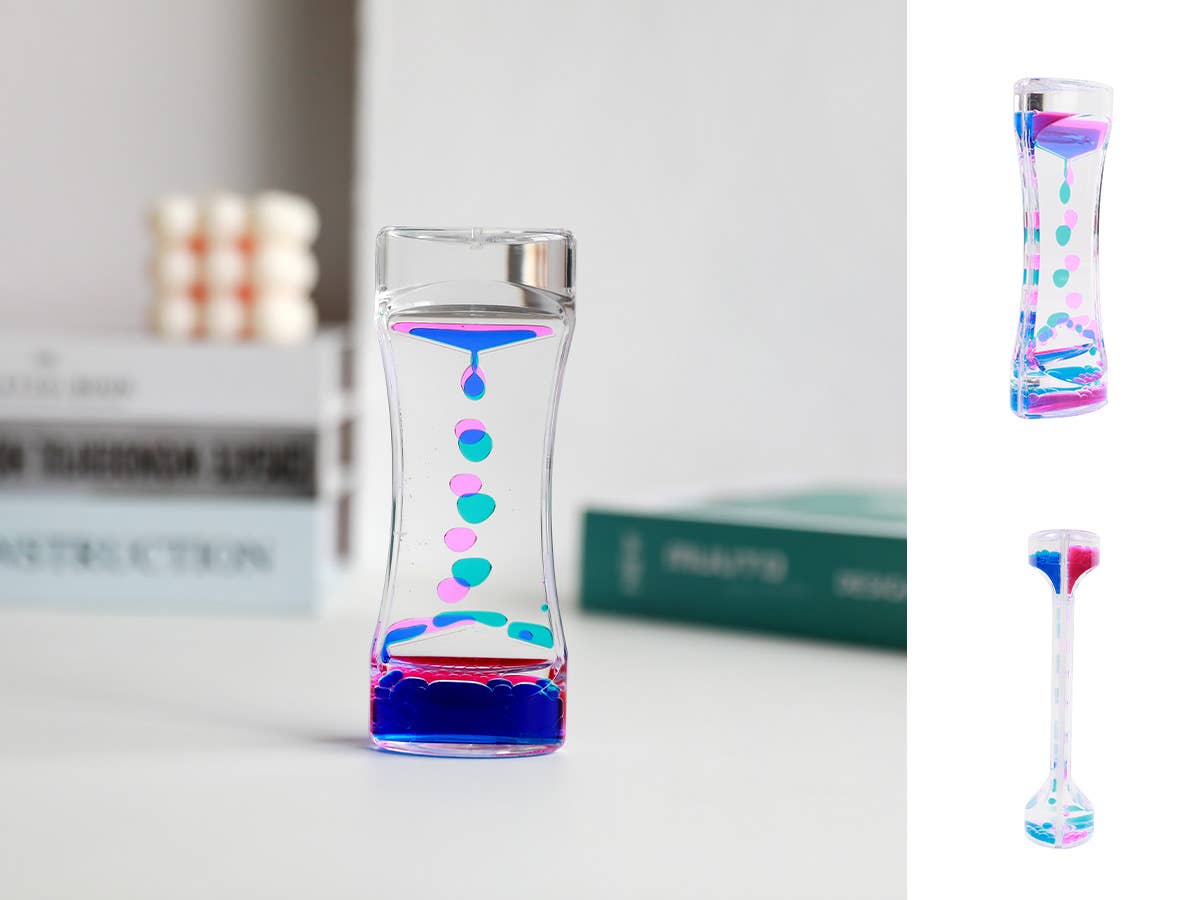 Slimy Timer Blau und Rosa
